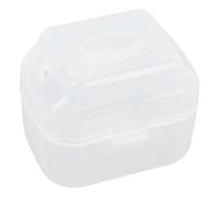Scatola Portaoggetti Universale per Boccaglio Subacqueo Compatta e Facile da Trasportare per gli Appassionati di Immersioni Plastica 1 unità