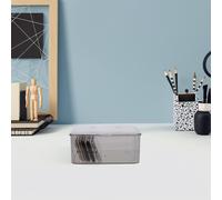 Scatola Portapenne Organizzatore Per Scrivania Da Carrello Della Spesa