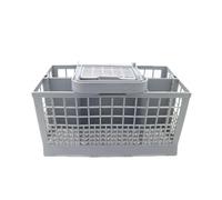 Scatola portaposate universale for lavastoviglie, compatibile con Bosch Siemens BEKO AEG Candy Kenmore Whirlpool Maytag KitchenAid - Multiscomparto, plastica resistente