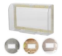 Scatola Portapresa Da Esterno Copertura Elettrica Copri Adesivo Coperchio Della