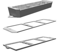 Scatola Portapresa per Prese Schneider Electric UNICA Schuko Stampato 3D
