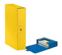 Scatola Portaprogetti Eurobox C28 Esselte - Dorso 8 - 25x35 cm - 390328090 (Gial