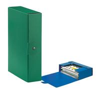 Scatola Portaprogetti Eurobox C28 Esselte - Dorso 8 - 25x35 cm - 390328180 (Verd