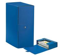 Scatola Portaprogetti Eurobox C35 Esselte - Dorso 15 - 25x35 cm - 390335050 (Blu