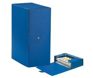 Scatola Portaprogetti Eurobox C35 Esselte - Dorso 15 - 25x35 cm - 390335050 (Blu