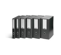 Scatola Portaprogetti Plus VIP Leonardi - Dorso 12 - 25x35 cm - 1007401 (Grigio