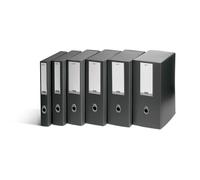 Scatola Portaprogetti Plus VIP Leonardi - Dorso 4 - 25x35 cm - 1007001 (Grigio A