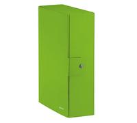 Scatola Portaprogetti Wow Leitz - Dorso 10 - 25x35 cm - 39680054 (Verde Lime Con