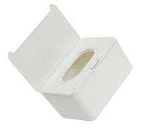 Scatola Portasalviette in Plastica Bianca, Uso Tavolo e Viaggio | Riutilizzabile, Pulizia Semplice, Uso una Mano, Adatta a Sala e Spostamenti