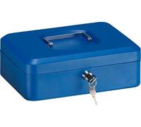 Scatola portata - chiave con banda, dimensioni 250x115x90 mm, colore blu, ideale per il collegamento e la distribuzione di fluidi in impianti elettrici.