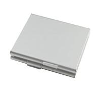 Scatola Portatile Creativa Della Cassa Della Sigaretta, Scatola Della Cassa Di Metallo Ette, Custodia Di Alluminio Ette, Scatola Sottile Di Fumo Ette per Gli Uomini e Le Donne Che Fumano Bel Regalo