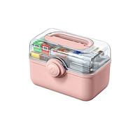 Scatola portatile di pronto soccorso per la conservazione domestica in plastica medica di emergenza medica organizer include kit di pronto soccorso da 11,2/13,3/15,3 pollici