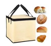 Scatola portatile per la lievitazione del pane, per la preparazione del pane, con controllo della temperatura, per fare pane, yogurt, scatola di prova con controllo della temperatura