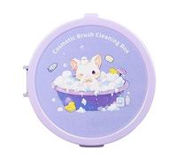 Scatola portatile per la pulizia dei pennelli da trucco ad asciugatura rapida non necessaria per il tipo di kit di pulizia dell'acqua