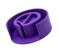 Scatola portatile per metro a nastro per piccoli strumenti, viola | Protezione antiscivolo con guarnizione antipolvere, forma ergonomica e spaziosa capacità interna per piccoli