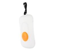 Scatola Portatile per Salviette Umide Gialla in Pp Riutilizzabile | Viaggio e Cura, Adatta a Salviette per Bebè e Varie, Design Facile da Trasportare
