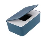 Scatola Portatile per Salviette Umide, Pp Blu Coperchio