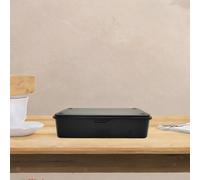 Scatola portautensili con sigilli e organizer per note, strumenti per timbri