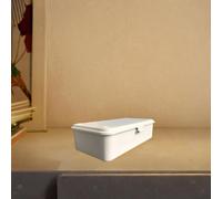 Scatola portautensili con sigilli e organizer per note, strumenti per timbri