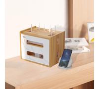 Scatola portautensili per router, recinzione per router, mensola router,