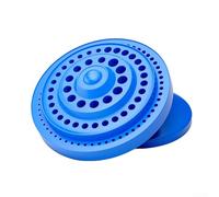 Scatola portautensili portatile con 80 fori per l'organizzazione delle punte da trapano, realizzata in plastica resistente per resistere all'uso regolare e mantenere la forma