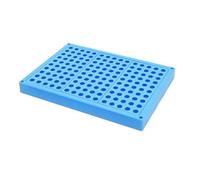 Scatola portautensili salvaspazio multi aperture design per vari organizzatori impilabili in ABS solido di dimensioni