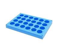 Scatola portautensili salvaspazio multi aperture design per vari organizzatori impilabili in ABS solido di dimensioni