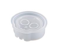 Scatola posacenere a forma di teschio irregolare, stampo in silicone per gioielli in resina epossidica per creare strumenti artigianali per la casa decorazioni per la casa in resina
