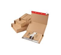 COLOMPAC - CP020.17 - Scatola postale CP 020 - fustellata - 38 x 29 x 8 cm - cartone microonda - avana - ColomPac - 93674 - Conf. da 20 Pz. - CP020.17