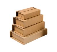 Scatola postale CP 020 - fustellata - A4 - 30,2 x 21,5 x 8 cm - cartone microond