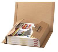 Scatola Postale Fustellata Colompac - 30,2x21,5x8 cm - CP020.08 (Avana Conf. 20)