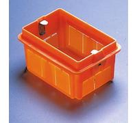 Scatola Posteriore 3 Posti Inserti Metallici (Gewiss Cod. Gw24203)