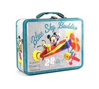 Scatola Pranzo In Metallo Mickey Mouse "Blue Sky Buddies"