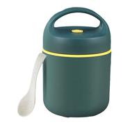 Scatola pranzo isolata facile da pulire per dire addio a fuoriuscite e cibo soff