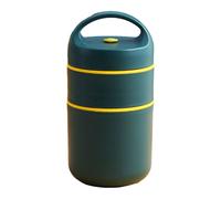 Scatola pranzo isolata facile da pulire per dire addio a fuoriuscite e cibo soff