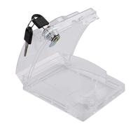 Scatola Presa Elettrica Bloccaggio Antispruzzo Essenziale per Sicurezza Cortile