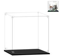 Scatola presentazione in acrilico compatibile con il modello castello cavalieri leone lego 10305,scatola esposizione,scatola antipolvere,scatola immagazzinaggio(senza modello)(3MM)