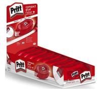 Scatola Pritt di colla permanente per nastri a rullo 8,4 mm x 10 m 8 unità