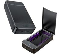 Scatola professionale per nail art sterilizzatore: WIYETY UV lampada sterilizzatore, disinfettante professionale UV con funzionamento silenzioso, adatto per utensili per unghie e saloni di unghie