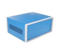 Scatola Progetti Blu di Derivazione per Alluminio Elettronici