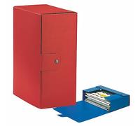 Scatola Progetto C35 25X35Cm Dorso 15 Rosso Esselte Cf 5 Pz