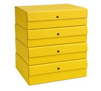 Scatola progetto - dorso 10 cm - giallo - Starline - conf. da 5 pz