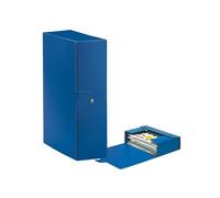 Scatola progetto Eurobox - dorso 10 cm - 25 x 35 cm - blu - Esselte