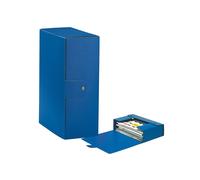 Scatola progetto Eurobox - dorso 12 cm - 25 x 35 cm - blu - Esselte