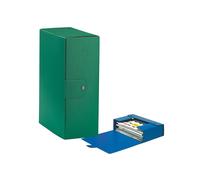 Scatola progetto Eurobox - dorso 12 cm - 25x35 cm - verde - Esselte