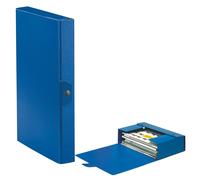 Scatola progetto Eurobox - dorso 4 cm - 25 x 35 cm - blu ESSELTE - conf. da 5 pz