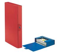 Scatola Portaprogetti Eurobox ESSELTE - dorso 4 - 25x35 cm - ROSSO - (5 Pz)