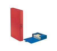 Scatola progetto Eurobox - dorso 4 cm - 25 x 35 cm - rosso - Esselte