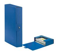 Scatola progetto Eurobox - dorso 6 cm - 25 x 35 cm - blu ESSELTE - conf. da 5 pz
