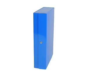 Scatola progetto Glossy - dorso 10 cm - azzurro - Starline - conf. da 5 pz